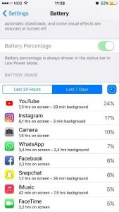 Como economizar a bateria do iPhone GADGET HUB_2