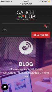 Alcançabilidade iPhone GADGET HUB