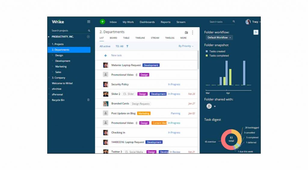As Melhores Apps para gerir tarefas,App Wrike Gestão de Projetos - Actividades - BLOG - Os melhores Serviços em Lisboa - Aproveita Já - Gadget Hub