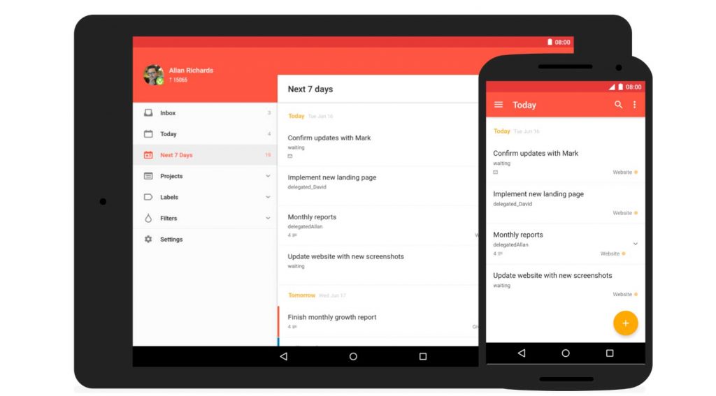 As Melhores Apps para gerir tarefas,Todoist Gestão de Projetos - Actividades - BLOG - Os melhores Serviços em Lisboa - Aproveita Já - Gadget Hub
